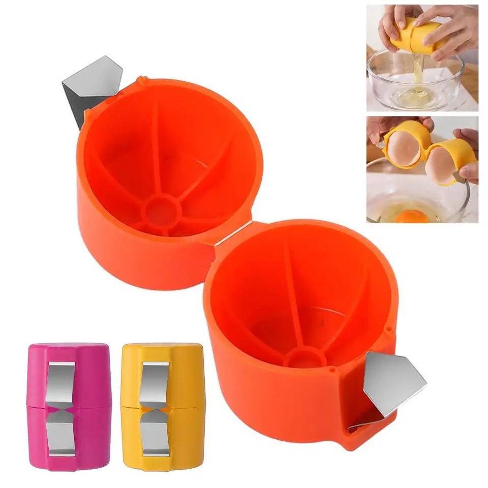 Egg Separator Tool - Ouvre-coquille d'œuf, batteur à œufs, séparateur