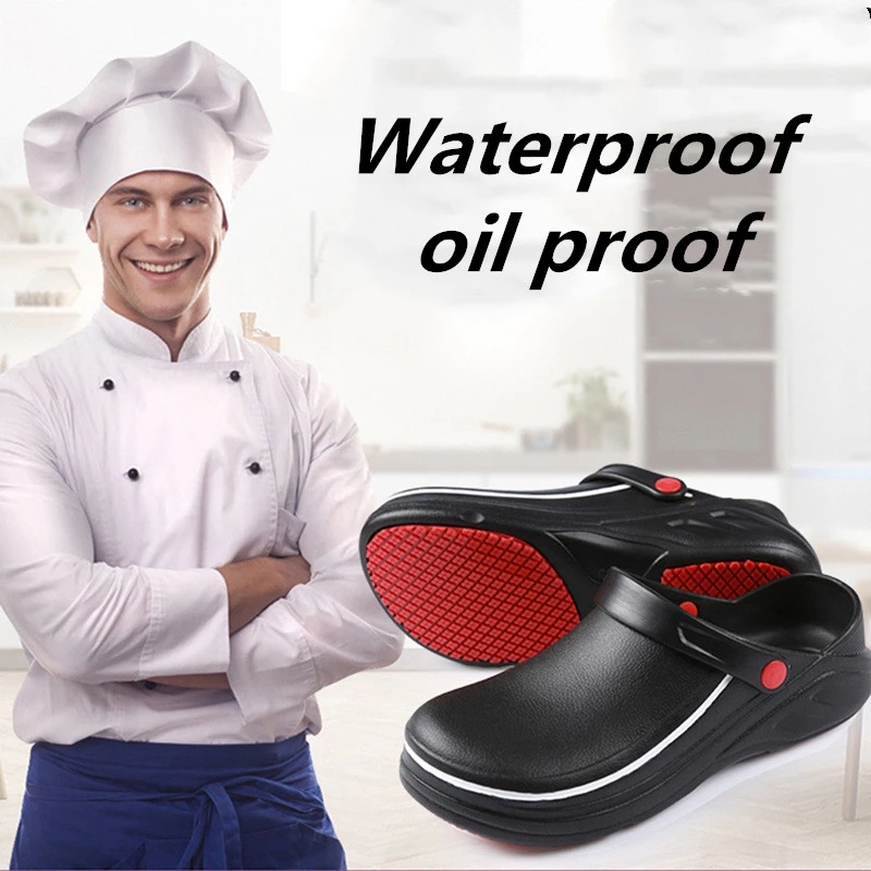 Kitchen Gadgets For Men - FUQIAO EVA chaussures de Chef de