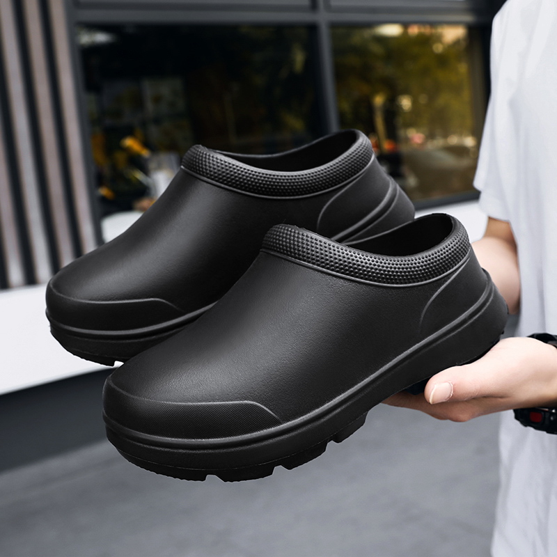 Kitchen Gadgets For Men - Chaussures de Chef EVA antidérapantes pour