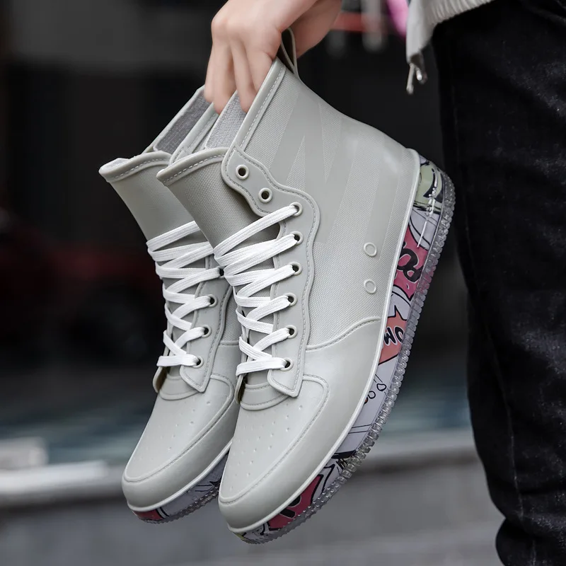 Kitchen Gadgets For Men - Bottes de pluie coordonnantes pour hommes,