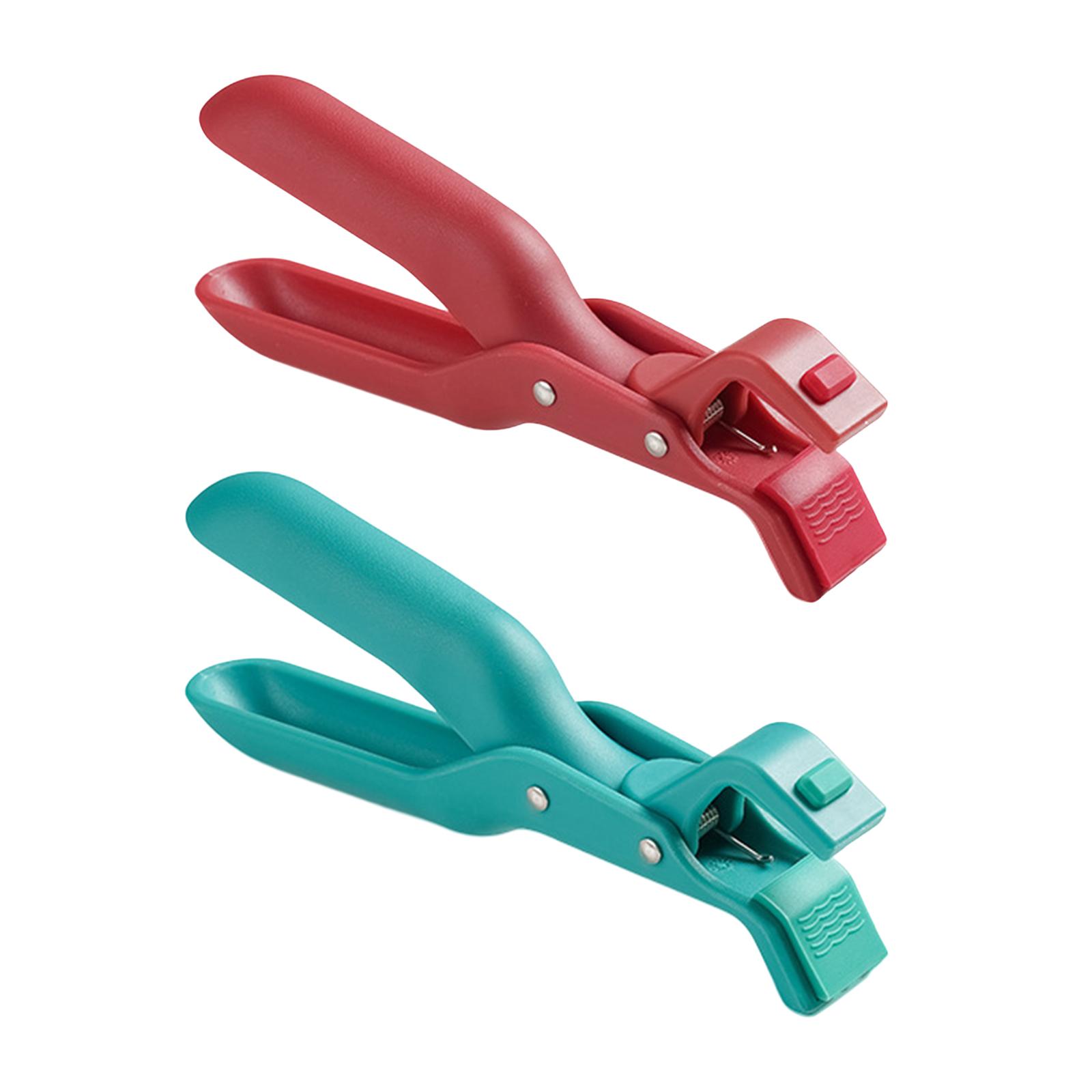 Kitchen Helper Gadgets - Pince à poêle créative, aide de