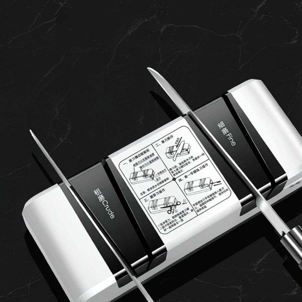 Kitchen Helper Gadgets - Affûteuse électrique professionnelle 4 en 1,