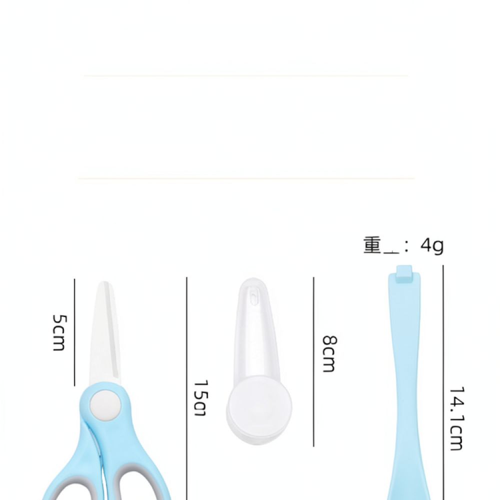 Kitchen Helper Gadgets - Ciseaux pour aliments pour bébés, lames