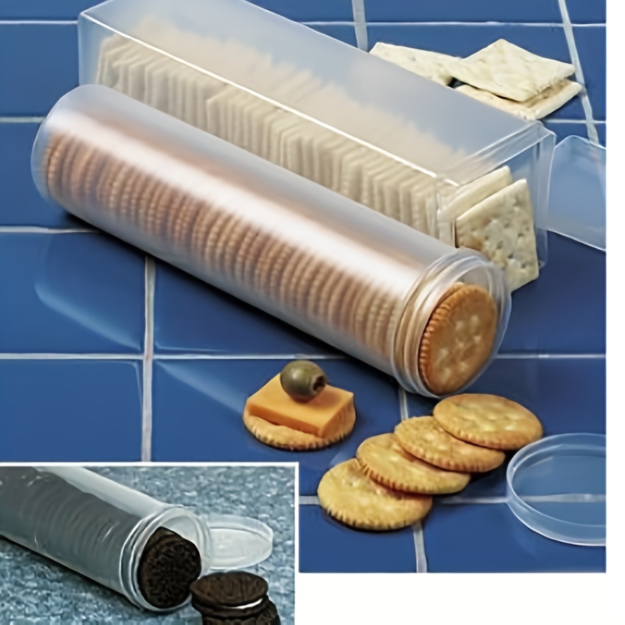 Kitchen Gadgets Organizer - Boîte de conservation alimentaire rectangulaire transparente