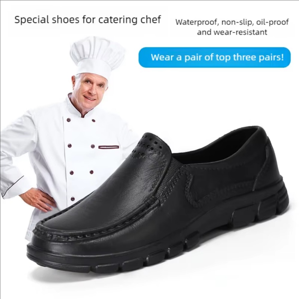Kitchen Gadgets For Men - Chaussures de Chef légères et antidérapantes