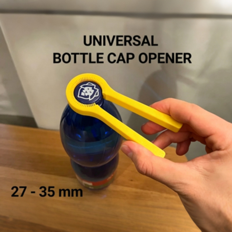 Kitchen Helper Gadgets - Ouvre-bouteille dentelé pour bouchons de bocaux,