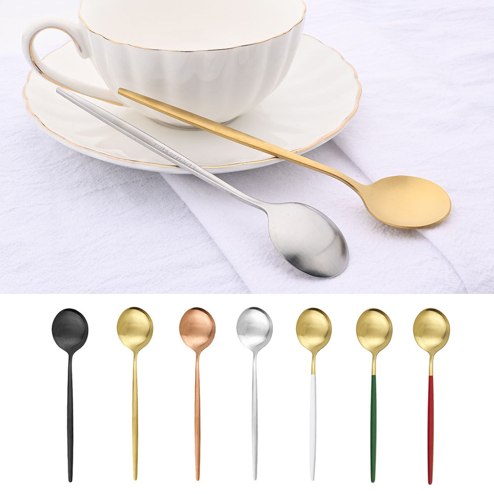 Kitchen Gadgets Gold - Petites Cuillères à Thé et Café