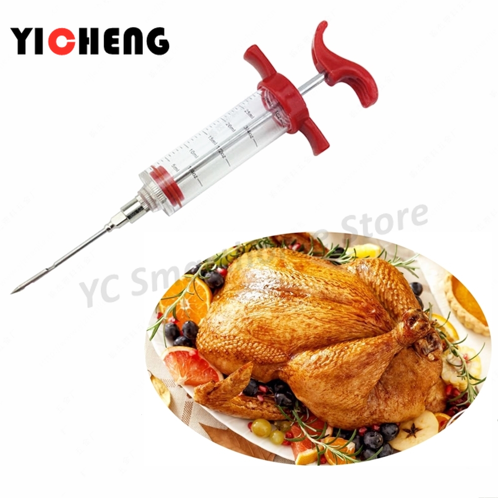 Kitchen Helper Gadgets - 1 pièces marinade injecteur assaisonnement seringue