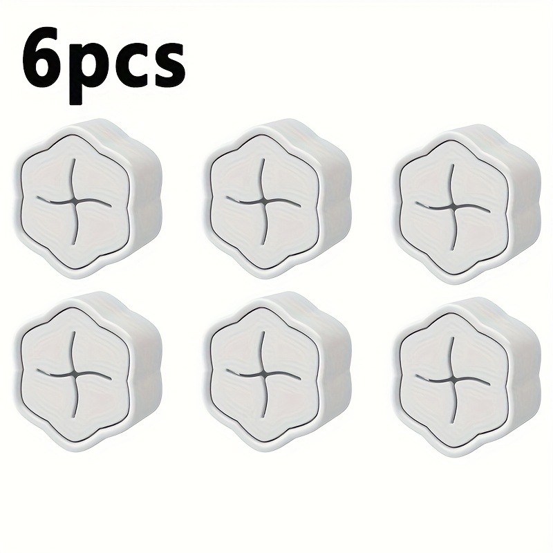 Kitchen Gadgets Organizer - Lot de 6 supports muraux autocollants