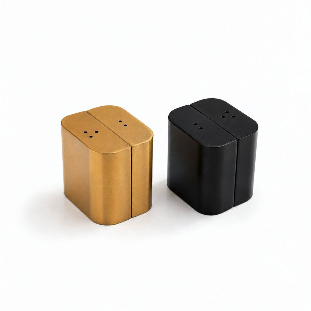 Kitchen Gadgets Gold - Récipient à épices en acier inoxydable