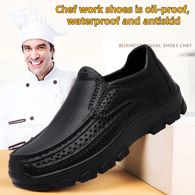 Chaussures de chef pour hommes - Kitchen Gadgets For Men avis et prix