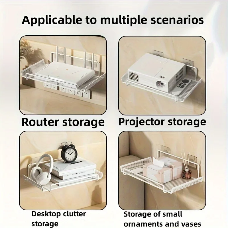 Étagère murale pour routeur, s - Kitchen Gadgets Organizer avis et prix