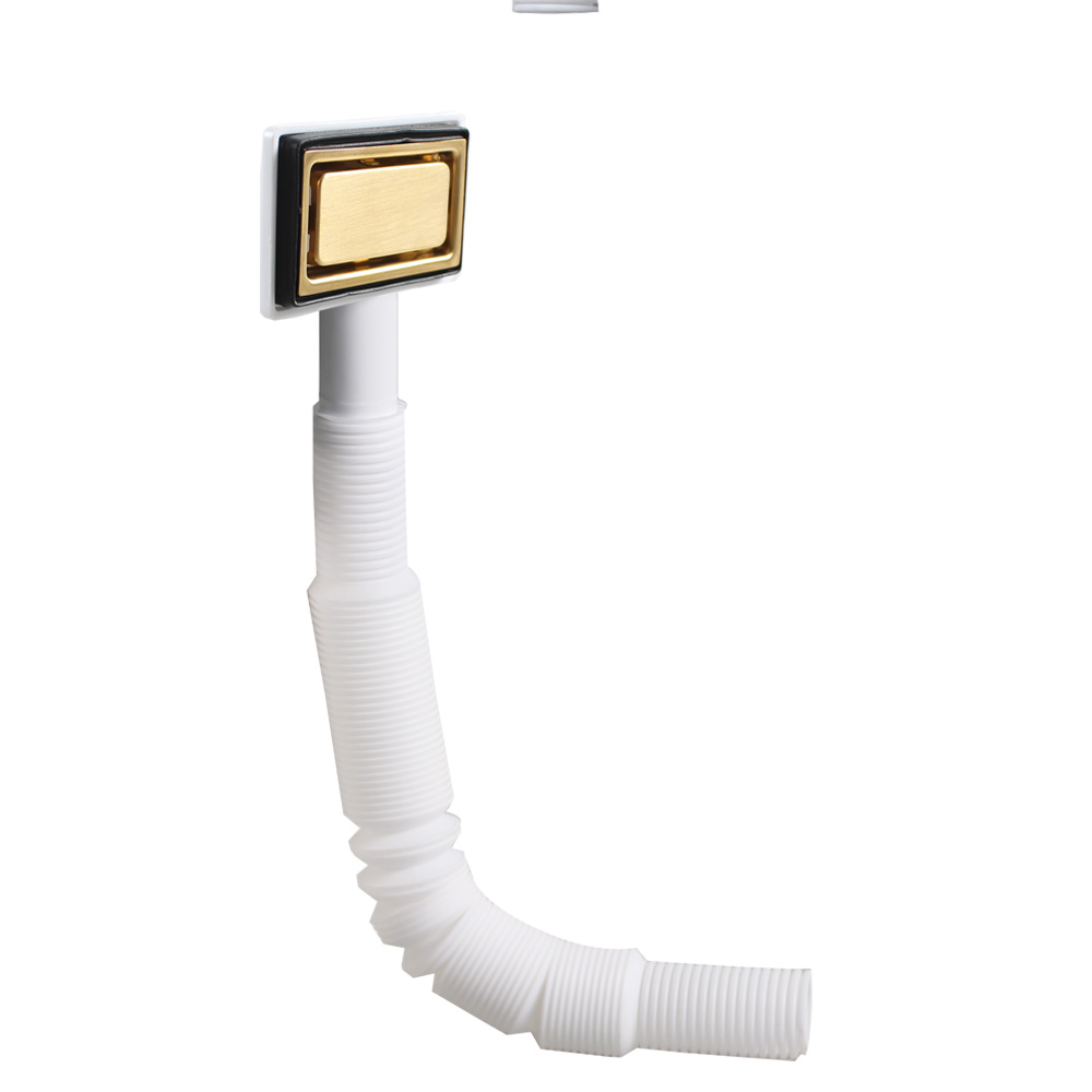 Tête de trop-plein carrée laté - Kitchen Gadgets Gold avis et prix