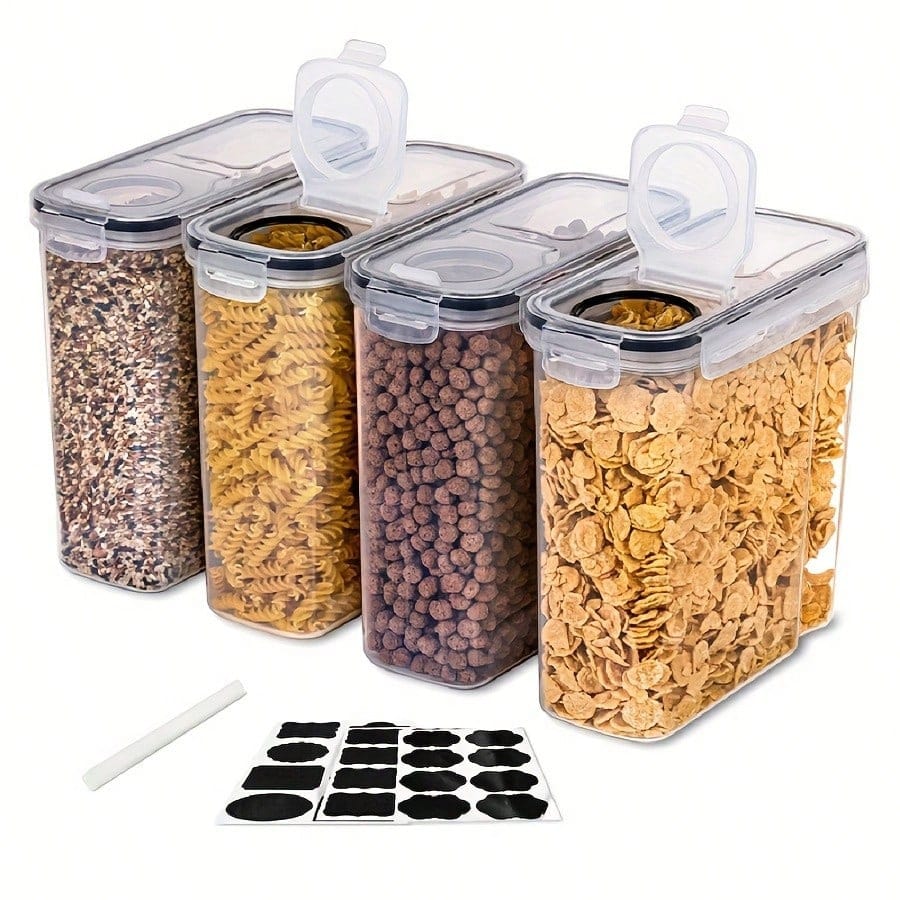 Lot de 4 contenants hermétique - Kitchen Gadgets Organizer avis et prix