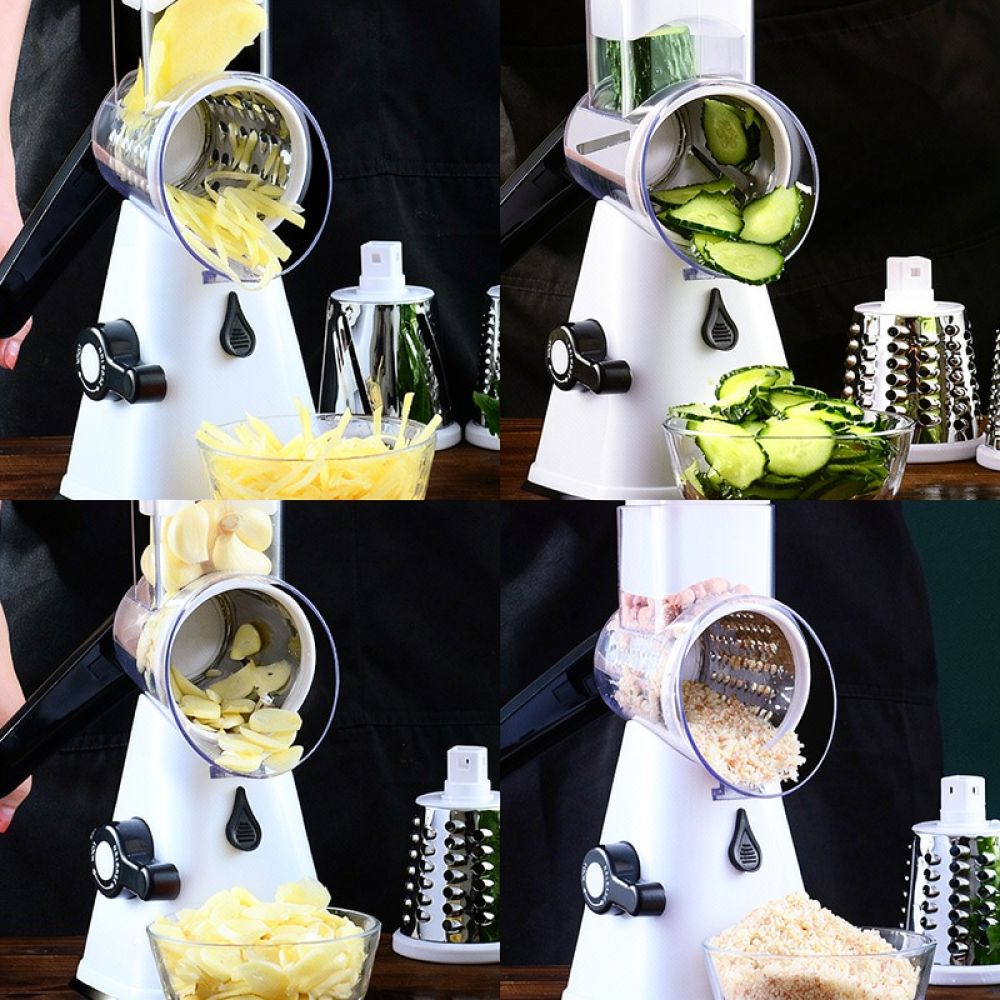 Trancheuse rotative, râpe, émi - Kitchen Helper Gadgets avis et prix