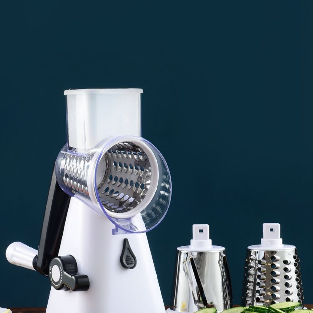 Trancheuse rotative, râpe, émi - Kitchen Helper Gadgets avis et prix