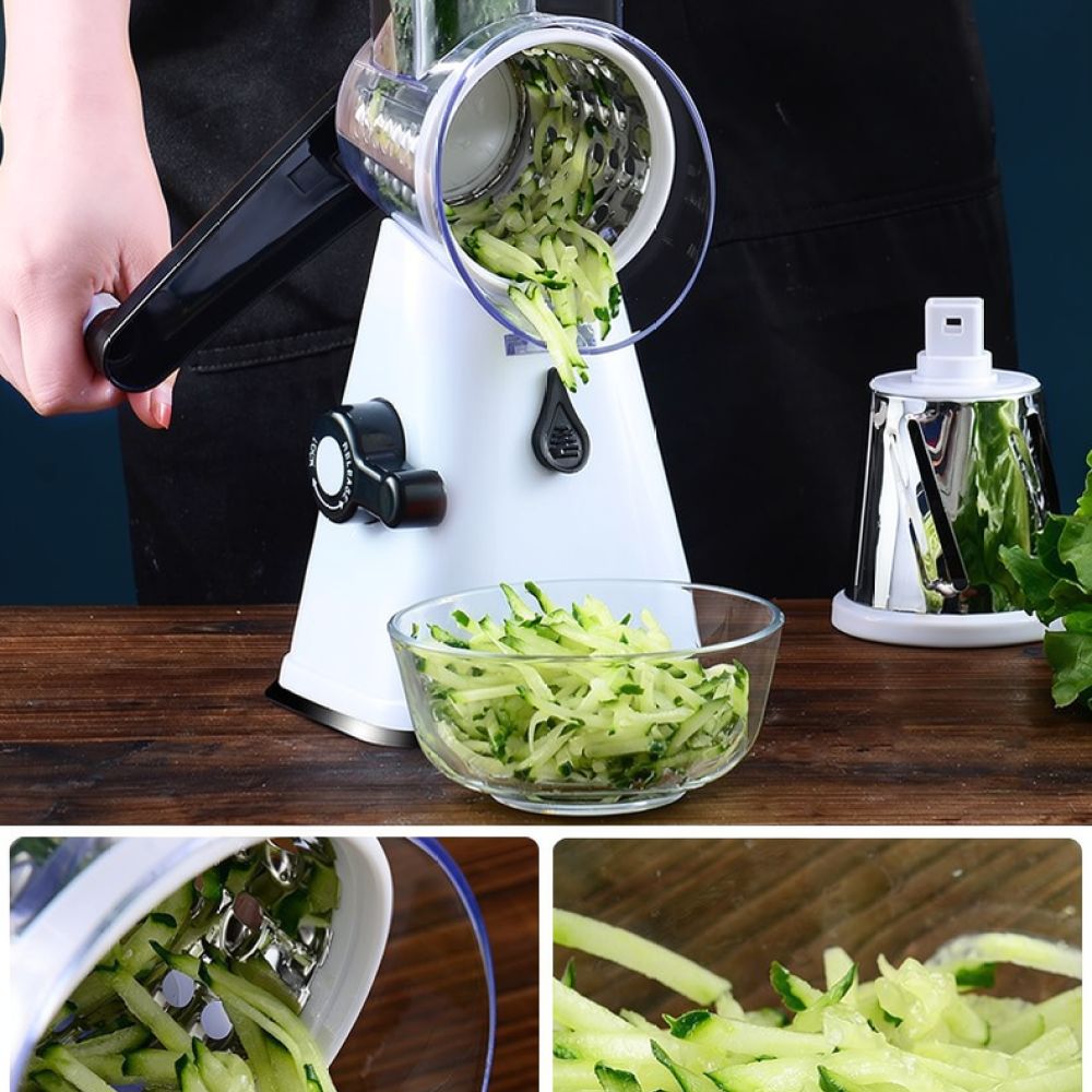 Trancheuse rotative, râpe, émi - Kitchen Helper Gadgets avis et prix