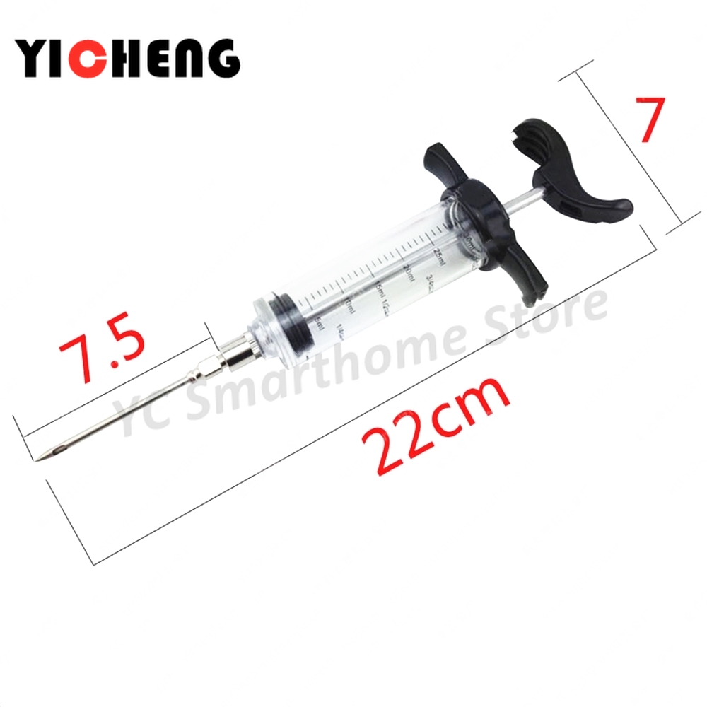 1 pièces marinade injecteur as - Kitchen Helper Gadgets avis et prix