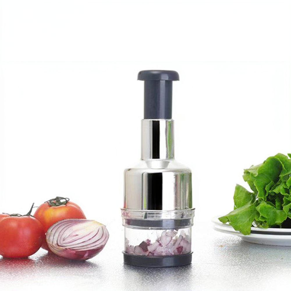 Presse-ail en acier inoxydable - Kitchen Helper Gadgets avis et prix