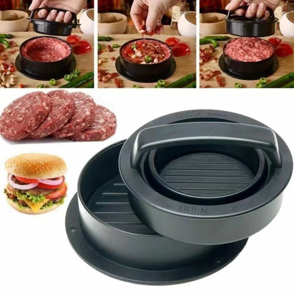Presse à Hamburger ronde, gril - Kitchen Helper Gadgets avis et prix