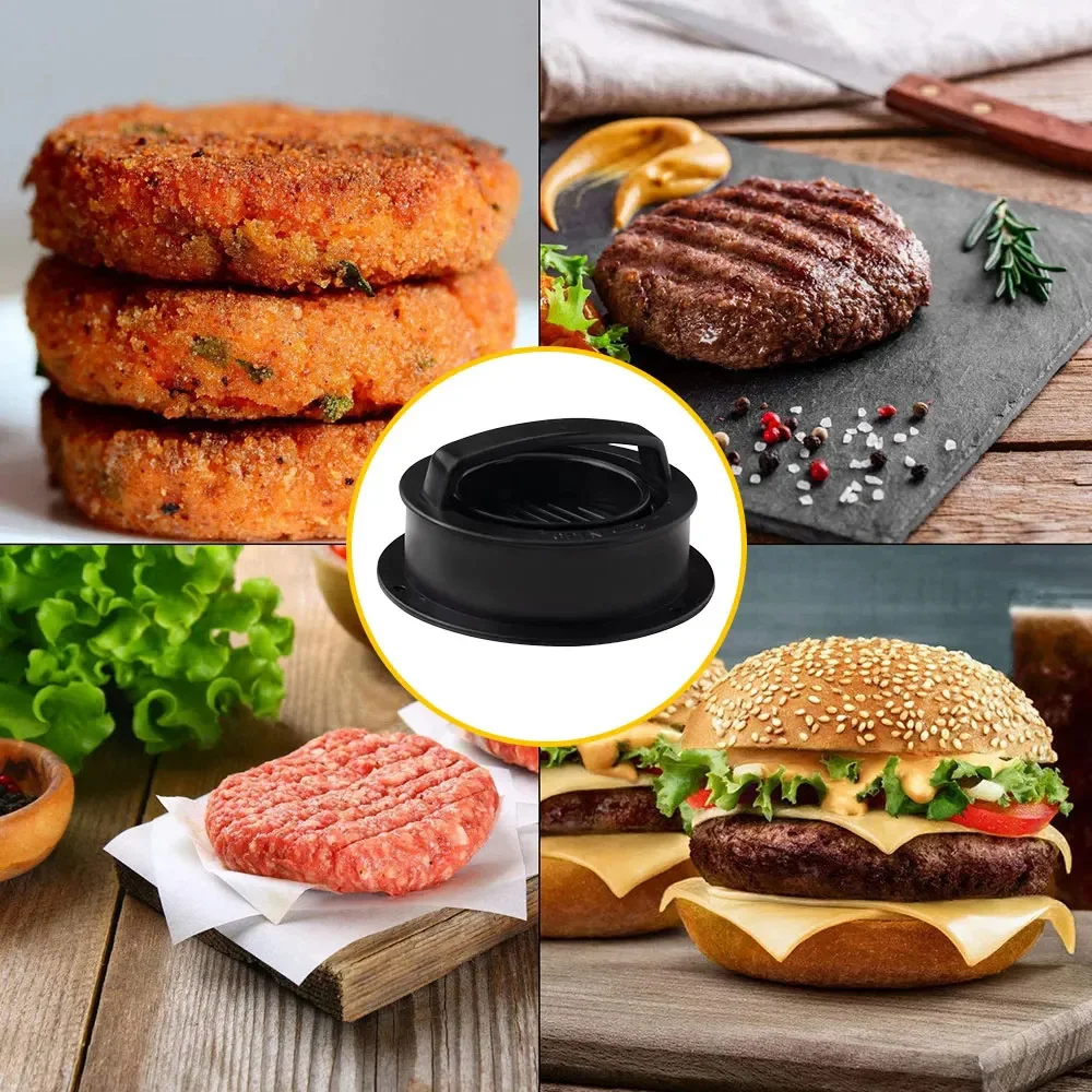 Presse à Hamburger ronde, gril - Kitchen Helper Gadgets avis et prix