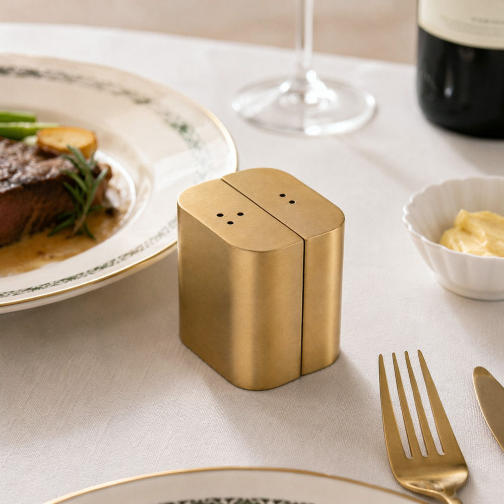 Récipient à épices en acier in - Kitchen Gadgets Gold avis et prix