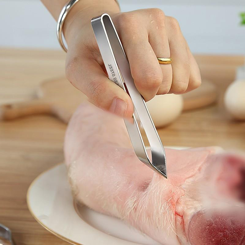 Pince à épiler plate et inclin - Kitchen Helper Gadgets avis et prix