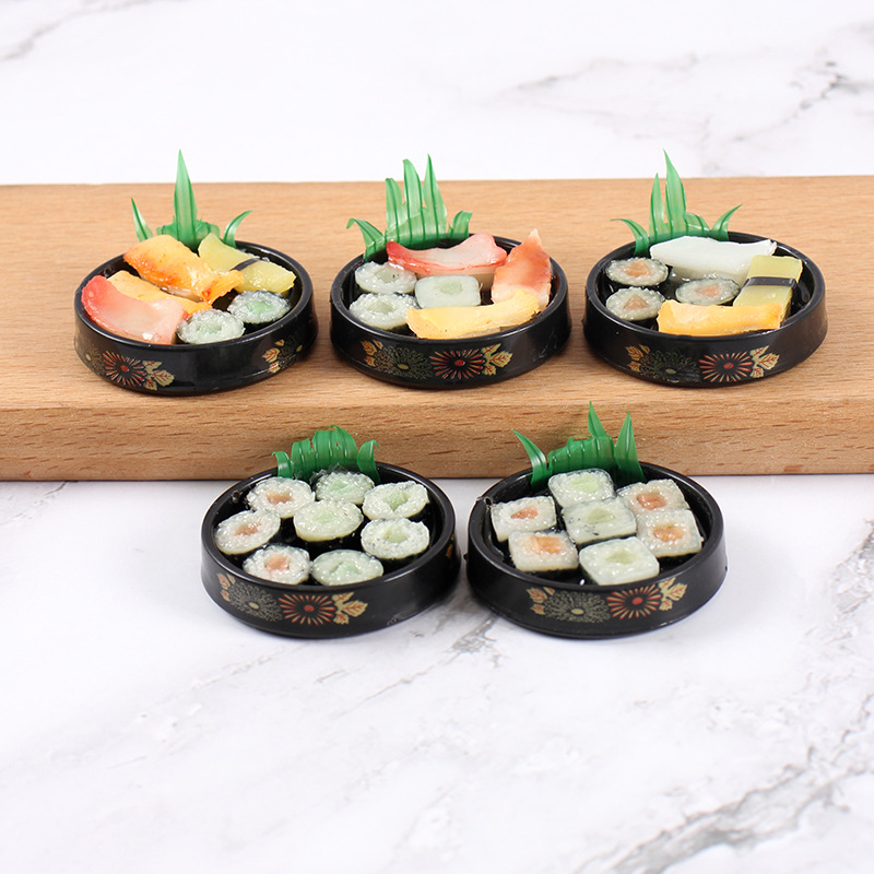 Mini plateau à sushi à motifs  - Kitchen Gadgets Gold avis et prix