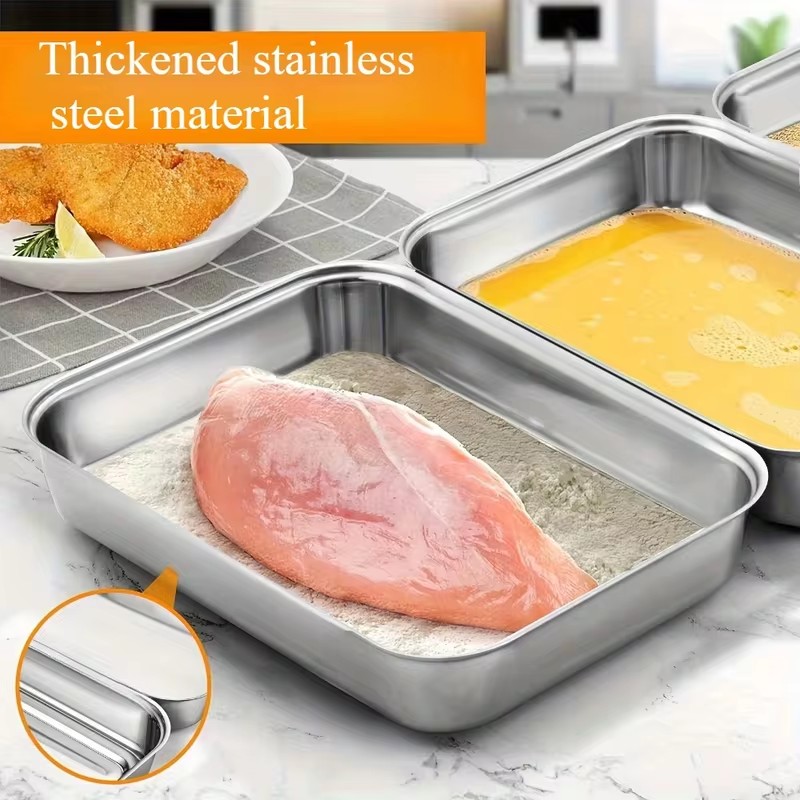 Ensemble de trois boîtes hermé - Kitchen Gadgets Organizer avis et prix