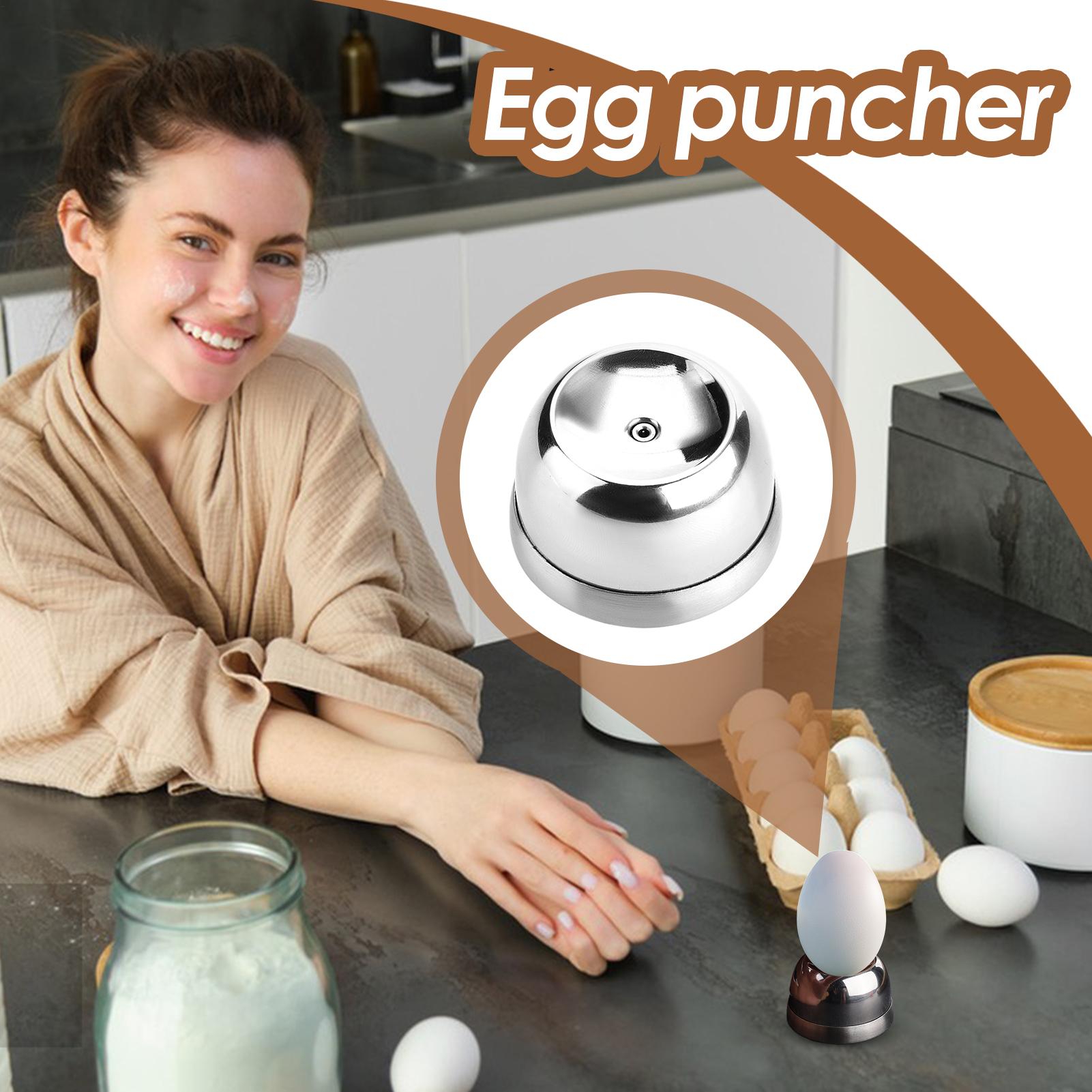 Perce-œufs en acier inoxydable - Egg Separator Tool avis et prix